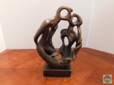 1991 Art Deco Sculpture by Austin Prod Artist Martel