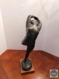 Austin Prod - 1963 sculpture of nude female dancer