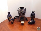 Lot of decorative ceramic items - Asian inspired