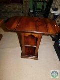 Wooden drop leaf table