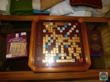 Scrabble - heirloom style - set in case