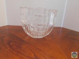 Crystal decorative bowl - 24% lead crystal - Slovakia