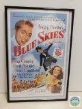Blue Skies movie poster - Bing Crosby - Fred Astaire