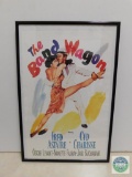 The Band Wagon - advertising poster - Fred Astaire - Cyd Charisse