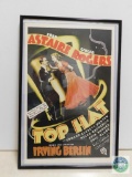 Top Hat - movie poster - Irving Berlin - Fred Astaire - Ginger Rogers