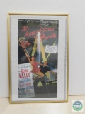 An American In Paris - movie advertising - Gene Kelly - George Gershwin