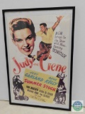 Judy and Gene - movie advertising - Judy Garland - Gene Kelly