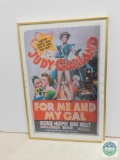 For Me and My Gal - movie advertising - Judy Garland - Gene Kelly