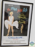 The Seven Year Itch - Marilyn Monroe - Tom Ewell - copyright 1958