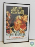 The Blue Dahlia - movie advertising - Alan Ladd