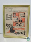 Ruthless - movie advertising - possible print shop original