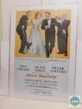 High Society - Frank Sinatra - Bing Crosby - Grace Kelly