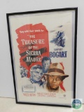 The Treasure of the Sierra Madre - movie advertising - Humphrey Bogart - Walter Huston