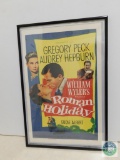 Roman Holiday - movie advertising - Gregory Peck - Audrey Hepburn