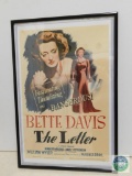 The Letter - movie advertising - Bette Davis
