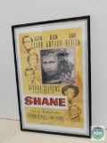 SHANE - movie advertising - Alan Ladd - Jean Arthur