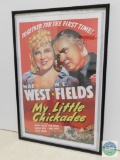 My Little Chickadee - movie advertising - Mae West - WC Fields