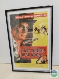 High Noon - movie advertising - Gary Cooper