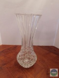 Bombay crystal vase - 24% lead crystal