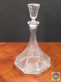 Crystal decanter - Czech Republic