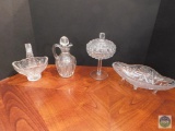 Mixed lot of glassware