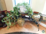 Flower pot stand