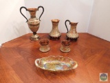 Large lot of Indian inspired decorative items