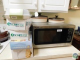 Sharp Microwave and Microwave 3-part cookers