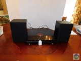 SONY turntable and BOSE Speakers