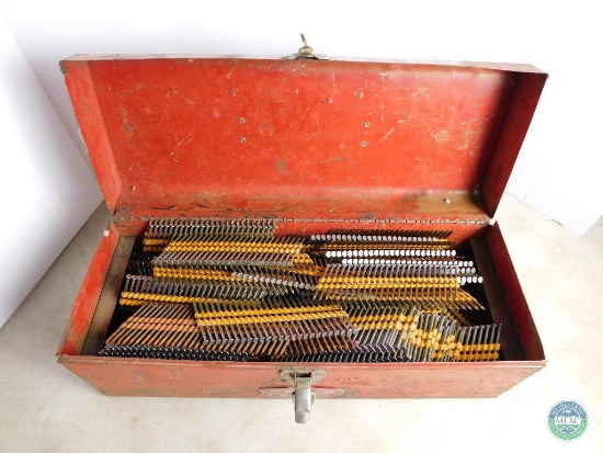 Proto toolbox with nails
