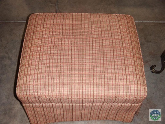 Fabric Ottoman