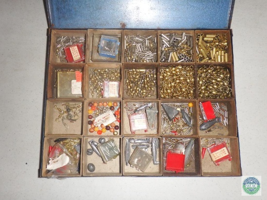 Box of tackle for building rigs