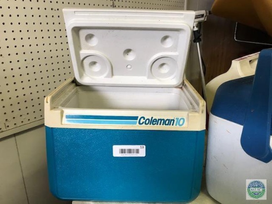 Coleman cooler and Igloo cooler