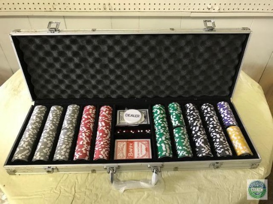 Poker Set (heavy ceramic chips)