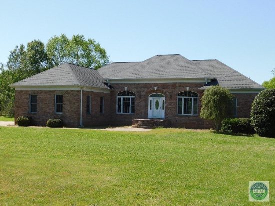 410 Spearman Road - Williamston SC - Beautiful home on six acres of property