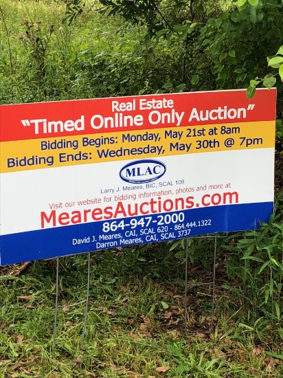 Real Estate Auction - Building Lot