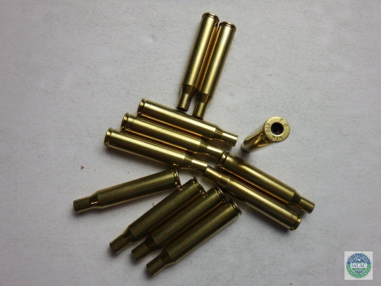 11 Rounds 270 Win Brass