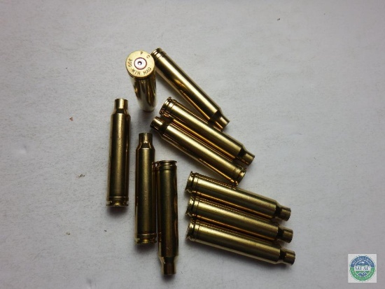 10 Rounds 300 Win Mag Brass