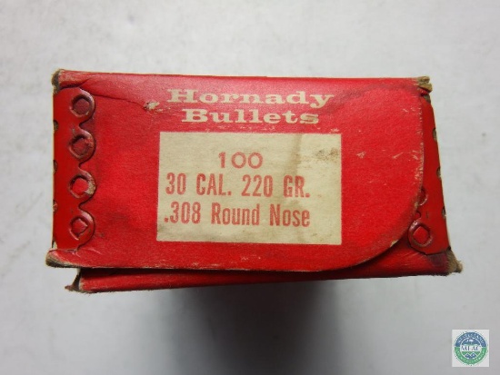 Box 80+ Hornady 30 Cal. Bullets