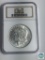 NGC Graded - 1887-P Morgan silver dollar