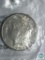 1889-P Morgan silver dollar