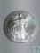 US Mint - 2015 UNC Walking Liberty silver bullion coin
