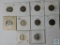 Mixed lot of Jefferson nickels