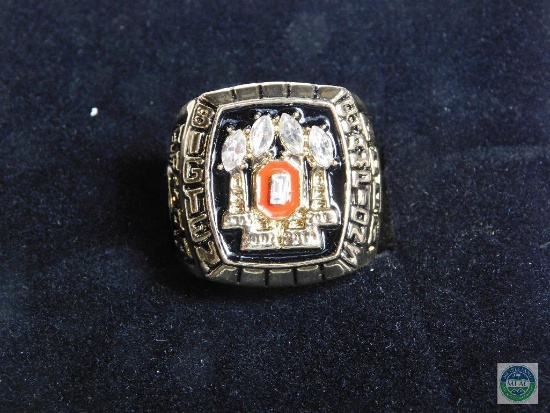 2008 OSU Championship Ring - Pryor - REPLICA