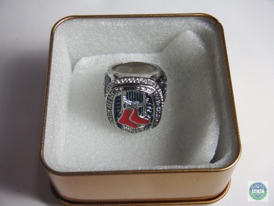 2013 Boston Red Sox Championship Ring - Ortiz - REPLICA