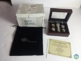 Collection of New York Yankees Championship Rings - REPLICA