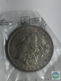 1883-P Morgan silver dollar