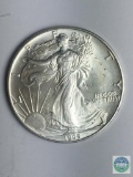 US Mint - 1995 Walking liberty silver bullion coin