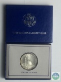 US Mint - 1986 Liberty half dollar coin - UNC condition