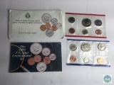 1989 US Mint UNC coin sets
